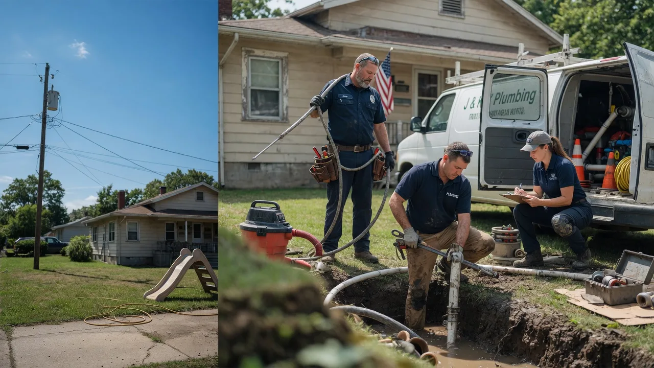 Drain Cleaning in Hodge, LA near me